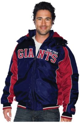 NFL Oxford Nylon Jacket Big and Tall