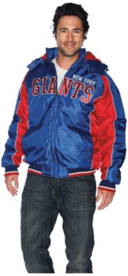 NFL Oxford Nylon Jacket Big and Tall