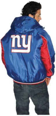 NFL Oxford Nylon Jacket Big and Tall