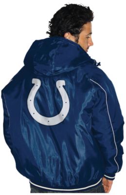 NFL Oxford Nylon Jacket Big and Tall
