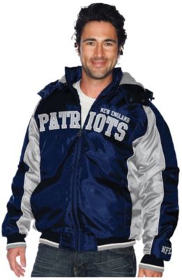 NFL Oxford Nylon Jacket Big and Tall