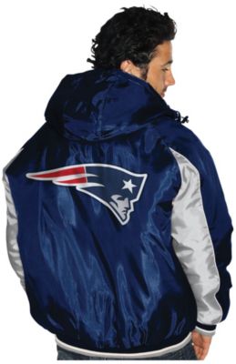 NFL Oxford Nylon Jacket Big and Tall