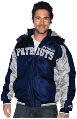 NFL Oxford Nylon Jacket Big and Tall