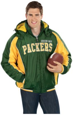 NFL Oxford Nylon Jacket Big and Tall