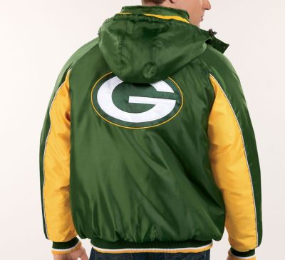 NFL Oxford Nylon Jacket Big and Tall