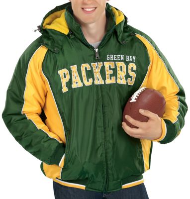 NFL Oxford Nylon Jacket Big and Tall