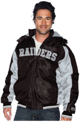 NFL Oxford Nylon Jacket Big and Tall