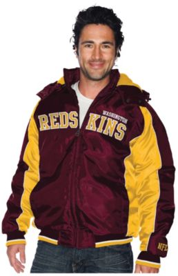 NFL Oxford Nylon Jacket Big and Tall