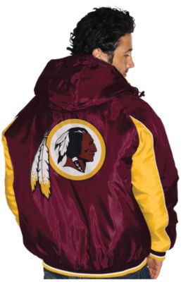 NFL Oxford Nylon Jacket Big and Tall