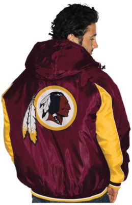 NFL Oxford Nylon Jacket Big and Tall