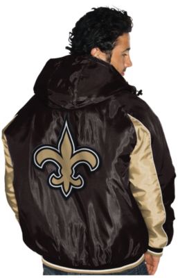 NFL Oxford Nylon Jacket Big and Tall