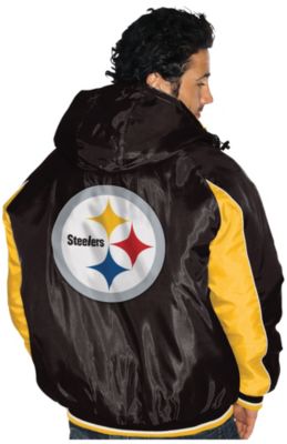NFL Oxford Nylon Jacket Big and Tall