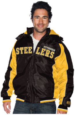 NFL Oxford Nylon Jacket Big and Tall