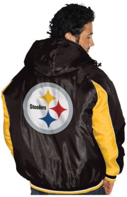 NFL Oxford Nylon Jacket Big and Tall