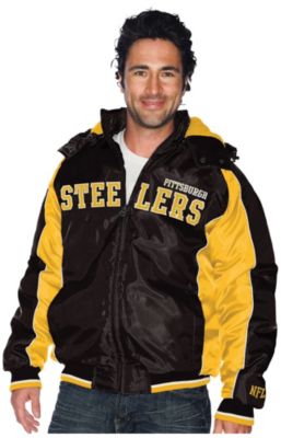 NFL Oxford Nylon Jacket Big and Tall