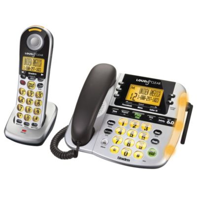 Uniden Dect 6.0 Corded/Cordless w/ Answer Machine