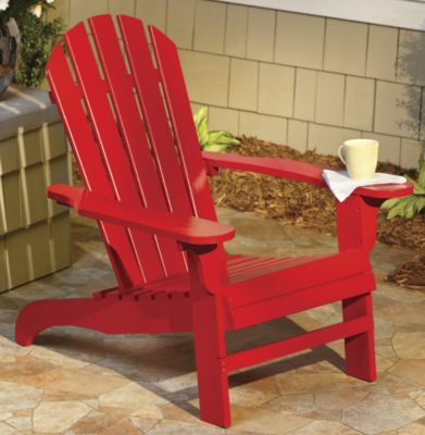 McLeland Design™ Red Cedar Adirondack Chair
