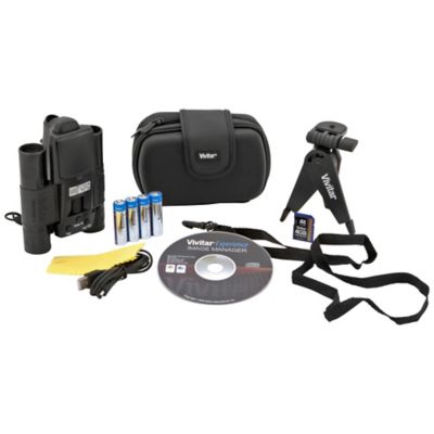 Vivitar 8MP Digital Camera/Binocular Kit