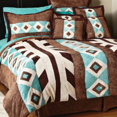 AHORRA 45% Juego de colchas So Soft Taos de 8 pzs.