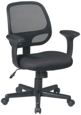 Screen Back with Mesh Seat Managers Chair