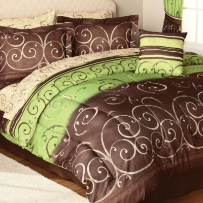 McLeland Design™ Viola Reversible Bed Set