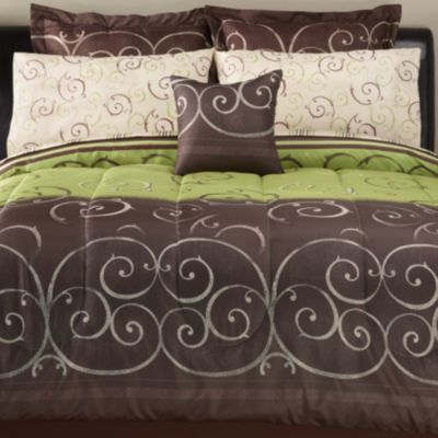 McLeland Design Viola Reversible Bed Set