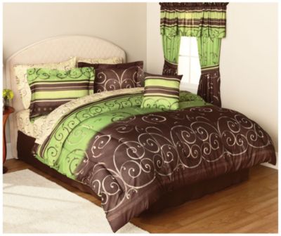 McLeland Design Viola Reversible Bed Set
