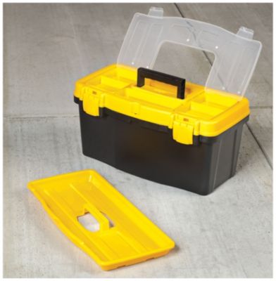 Master Craft® 3pc Tool Box Set