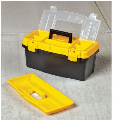 Master Craft® 3pc Tool Box Set