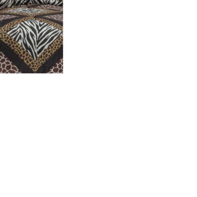McLeland Design™ Congo Reversible Leopard Bed Set
