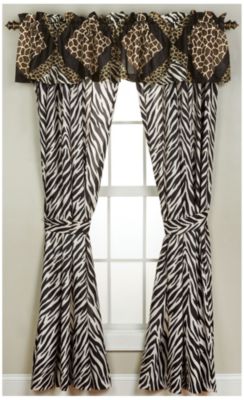McLeland Design Congo Reversible Leopard Bed Set