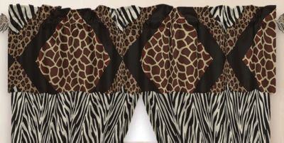 McLeland Design Congo Reversible Leopard Bed Set