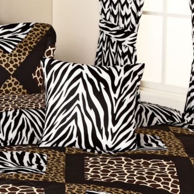 McLeland Design Congo Reversible Leopard Bed Set
