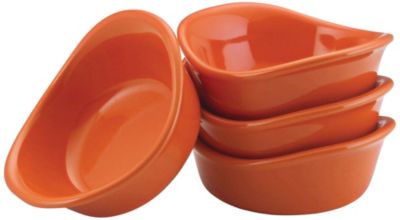 Rachael Ray 4pc Stoneware Dipping Cup Set