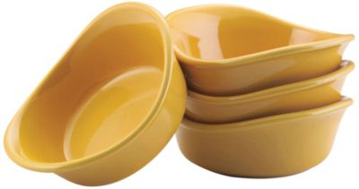 Rachael Ray 4pc Stoneware Dipping Cup Set