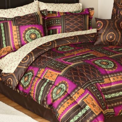 McLeland Design Sri Lanka Reversible Bed Set