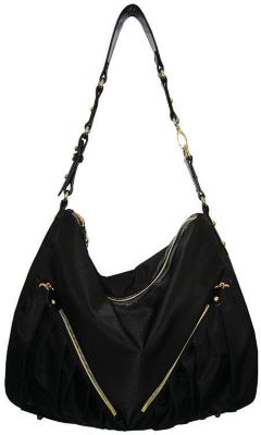 SR2 Marrakesh Nylon Pleated Pocket Hobo