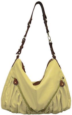 SR2 Marrakesh Nylon Pleated Pocket Hobo