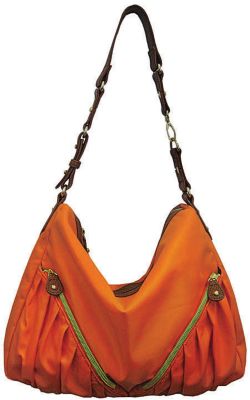 SR2 Marrakesh Nylon Pleated Pocket Hobo