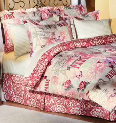 Paris Twin Bed Set