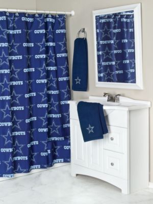 Conjunto NFL para baño - Cowboys