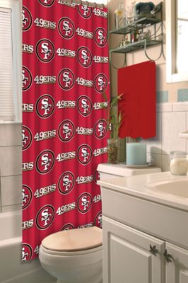 NFL® Shower Curtain