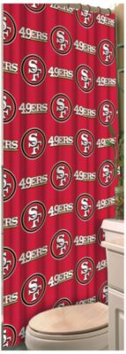 NFL® Shower Curtain
