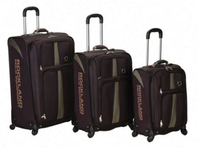 Eclipse 3pc Spinner Luggage Set