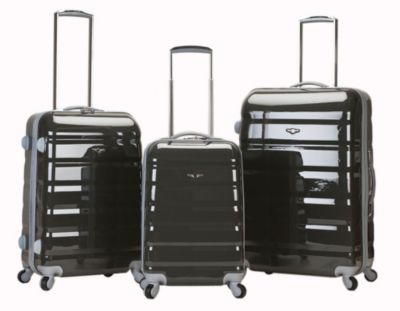 Atlantis 3pc Poly Carbonate-ABS Luggage Set