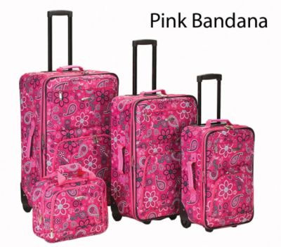 Fox Luggage Nairobi 4 Piece Luggage Set