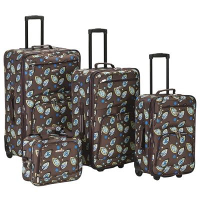 Fox Luggage Nairobi 4 Piece Luggage Set