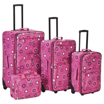 Fox Luggage Nairobi 4 Piece Luggage Set