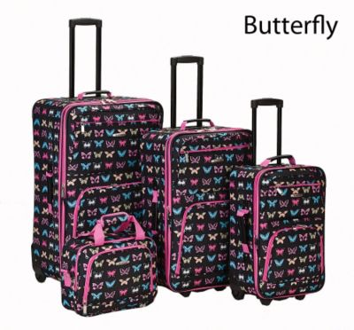Fox Luggage Nairobi 4 Piece Luggage Set