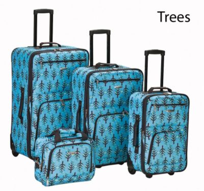 Fox Luggage Nairobi 4 Piece Luggage Set